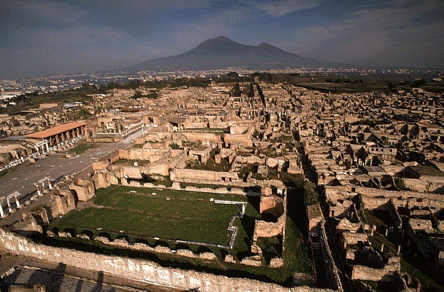 pompeia ruinas